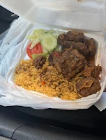 Braised Goat with Rice Beans